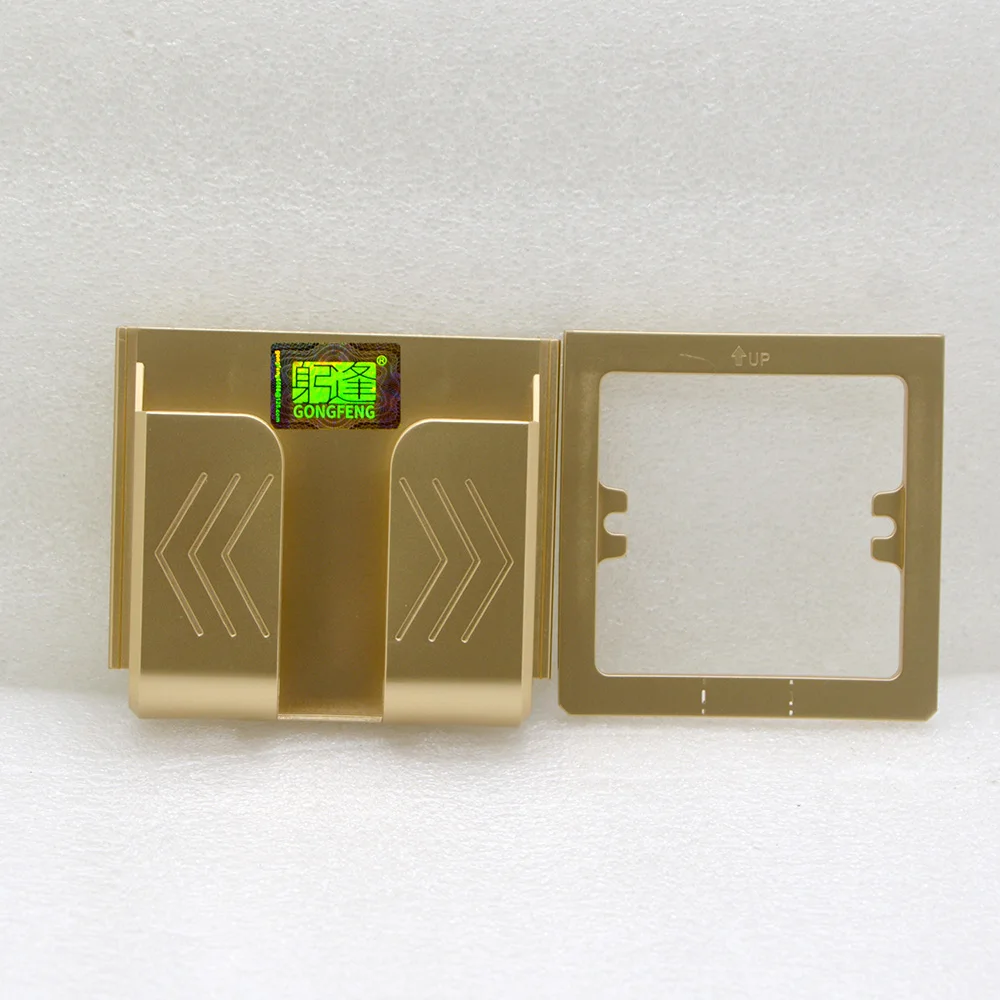 

NEW Switch Socket Part USB Bracket USB Wall Bracket for Charging bracket Black, grey, white, golden Color Special Wholesale