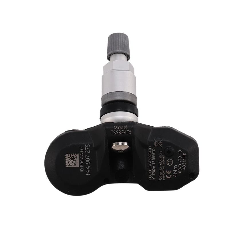 Датчик давления в шинах для 2007- Volkswagen Tiguan Passat CC 433 МГц TPMS система контроля давления в шинах 3AA907275 3AA907275B