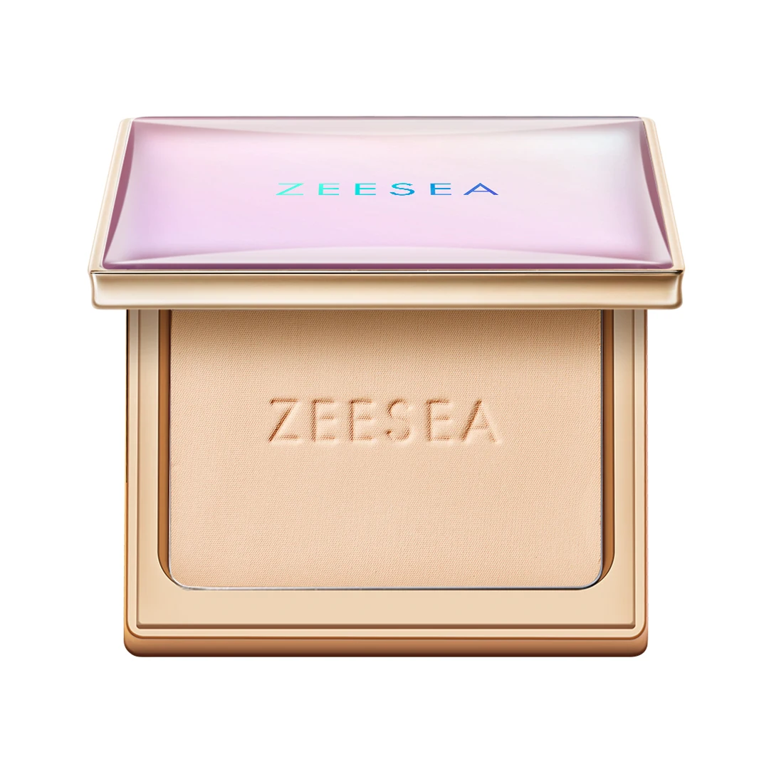 ZEESEA Press Powder Metaverse Pink Series Long Lasting Foundation New
