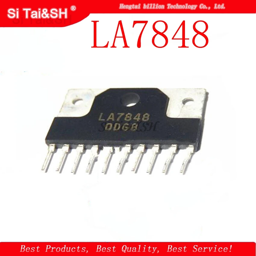 2 шт./лот LA7848 7848 ZIP-10 | Электронные компоненты и принадлежности