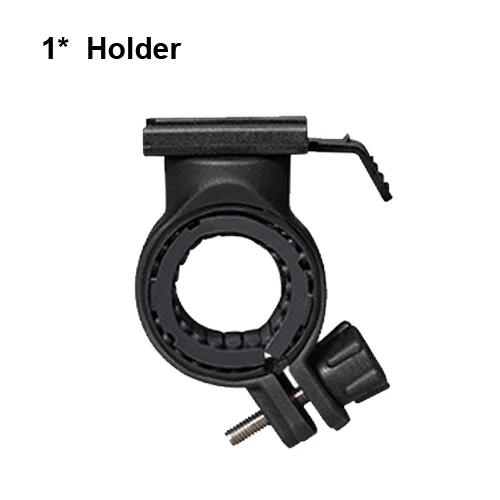 Holder Светильник NEWBOLER 5200 мА/ч для велосипеда, USB, MTB, велосипедный светильник, T6 L2, 2400 люмен, светодиодный фонарь, головной светильник, кронштейн, велосипедная передняя лампа - Цвет: Holder