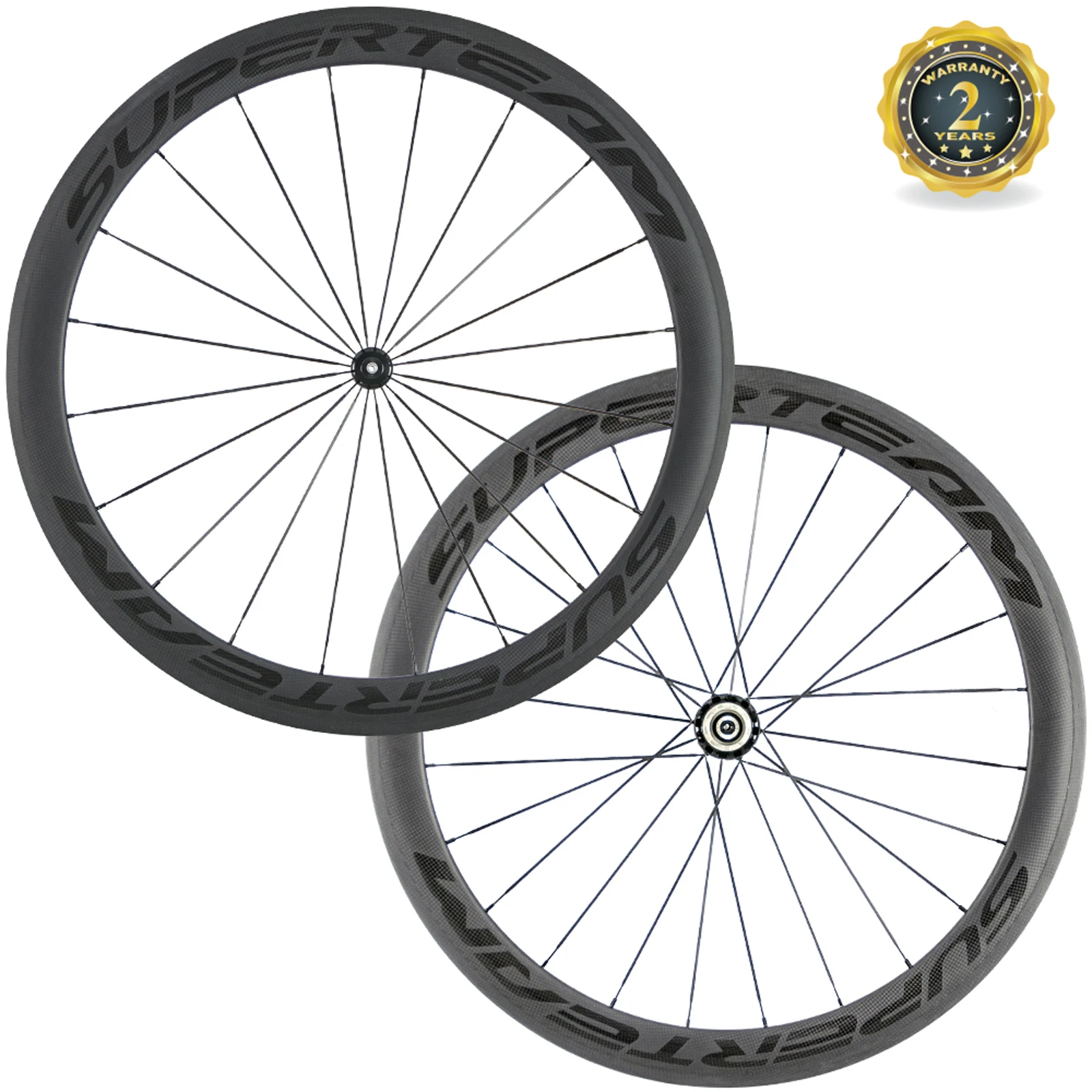 SuperLightR13CarbonBicycleWheelset38506088mmClincherTubular