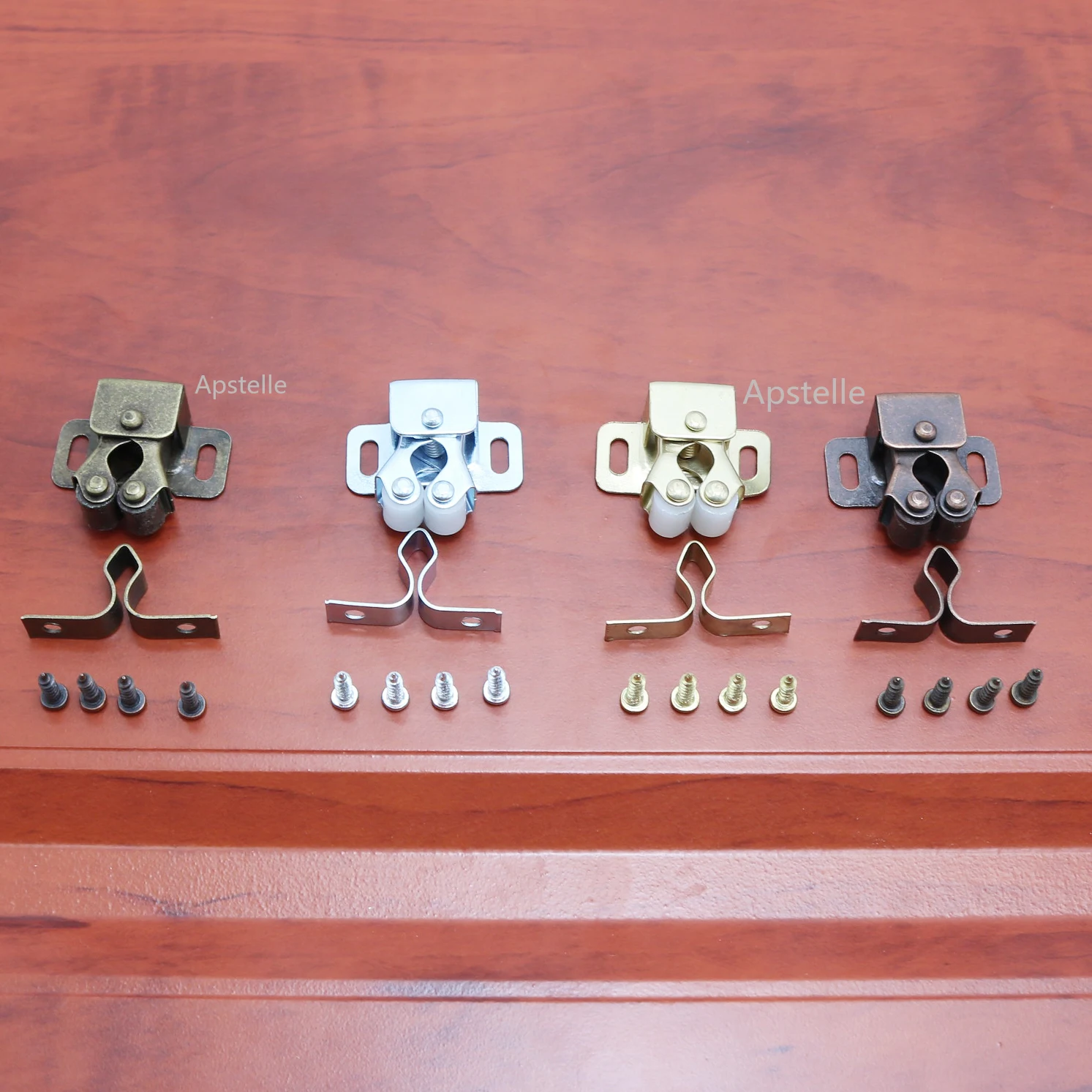 1PCS Door Stop Closer Cabinet Clips Damper Buffer Magnet Cabinet Catches for Wardrobe Hardware Furniture