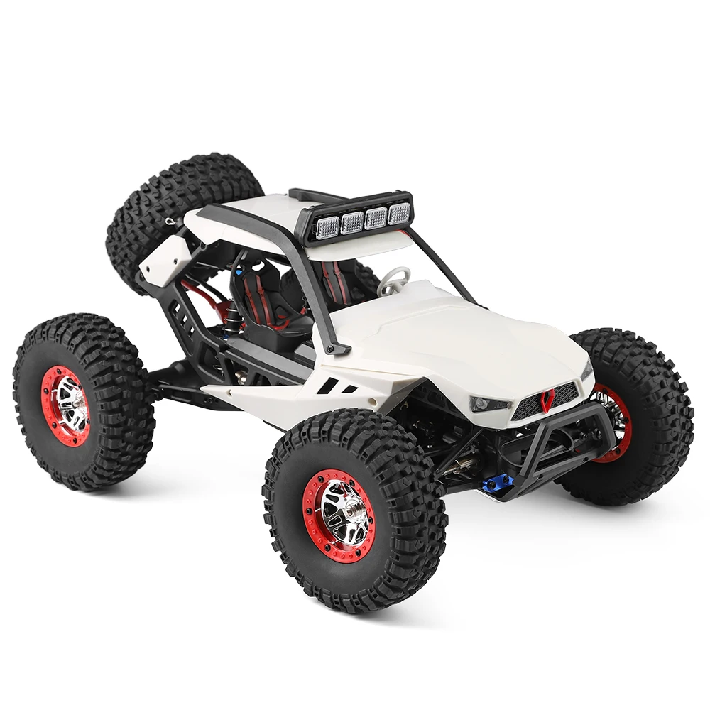 WLtoys XK 12429 1:12 RC автомобиль гусеничный 40 км/ч 4WD 2 4G электрический с головным