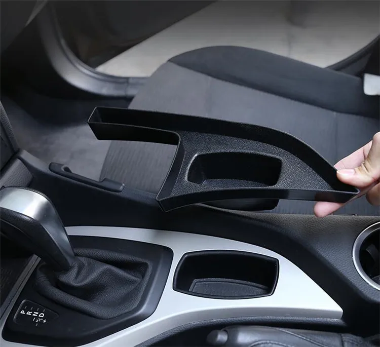Для BMW X1 2011- E84 аксессуары для обновления Многофункциональный Автомобильный центральный подлокотник коробка для хранения монет чехол для ключей для автомобиля LHD