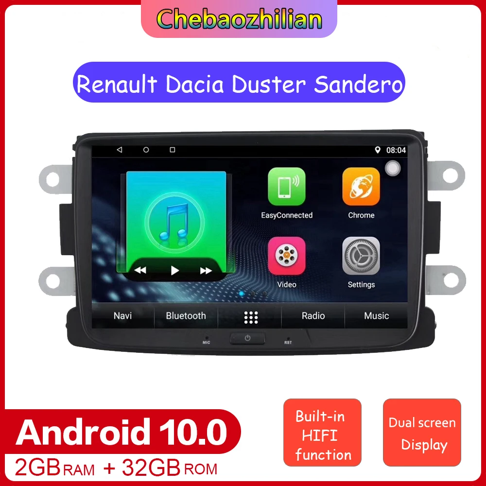 9 дюймов Android 10,0 автомобильный DVD GPS навигационный плеер для Renault Dacia Duster Logan Sandero WIFI Hifi Bluetooth 9 дюймов Android 10,0 автомобильный DVD GPS навигационный плеер для Renault Dacia Duster Logan Sandero WIFI Hifi Bluetooth
