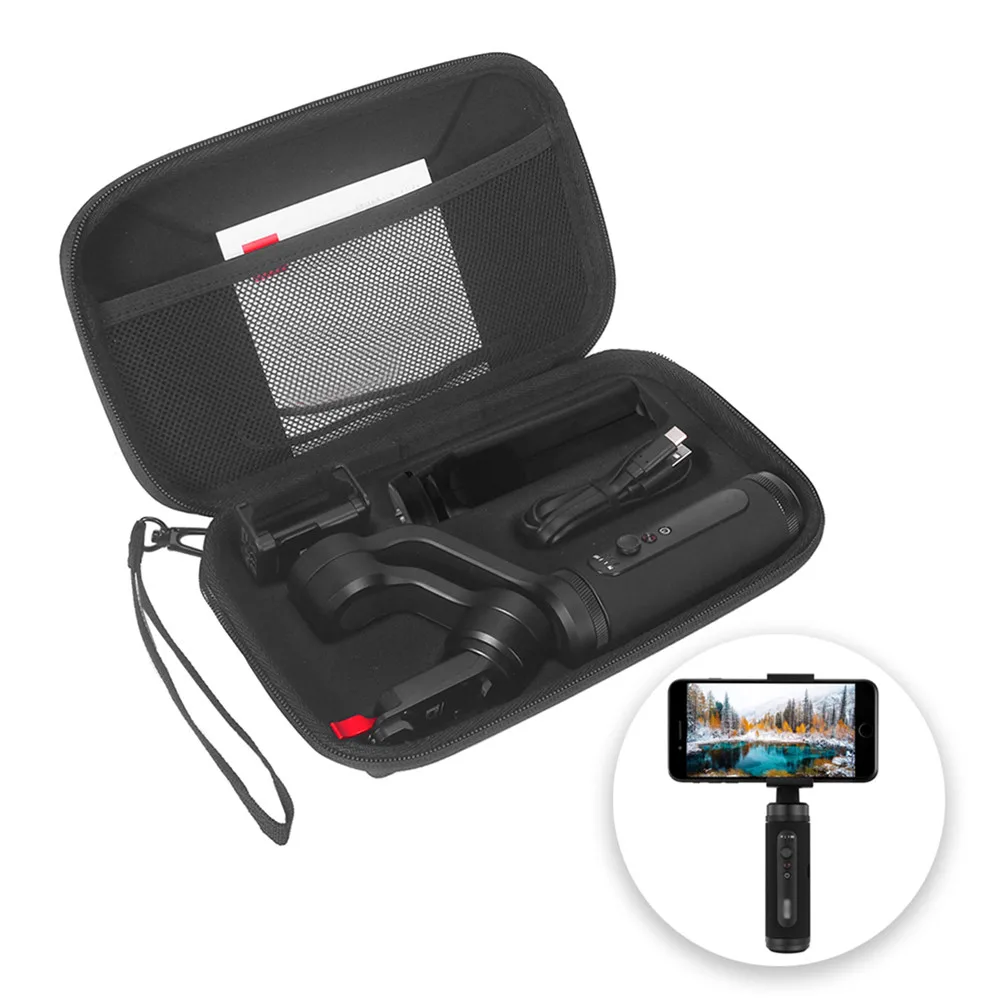 Чехол для переноски Zhiyun Smooth Q2 противоударный защитный чехол для хранения дорожный Чехол со шнурком