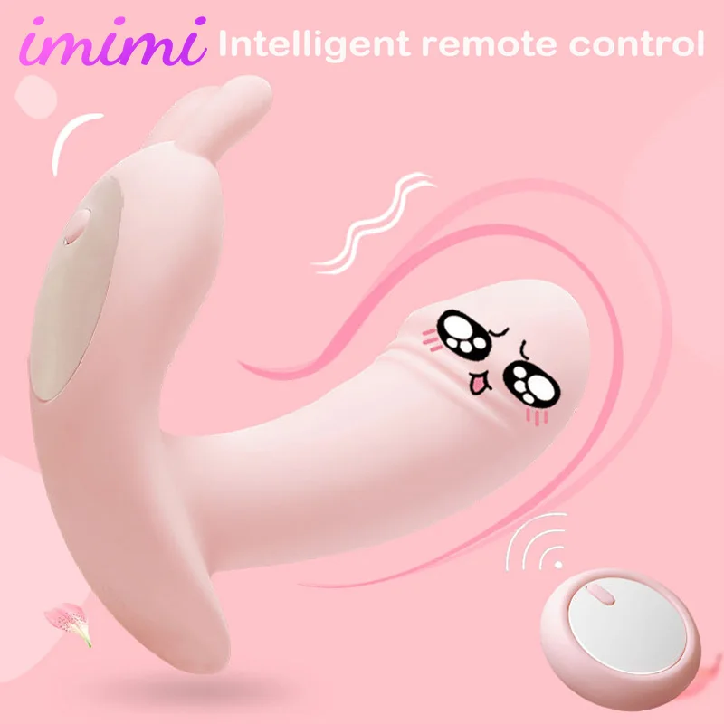 Wearable Butterfly Dildo Vibrator Clitoris Stimulator Adult Sex Toys Women Masturbator Wireless Remote Control strapon Panties Wearable Butterfly Dildo Vibrator Clitoris Stimulator Adult Sex Toys Women Masturbator Wireless Remote Control strapon Panties