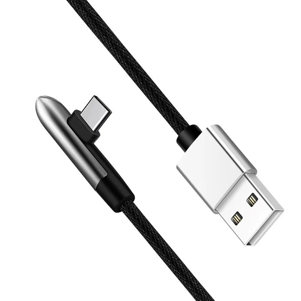 

1.2M 2.4A Type C USB Fast Charging Circular Magnetic Data Cable For HUAWEI P30 Mate20X XIAOMI MI9 S10 S10+