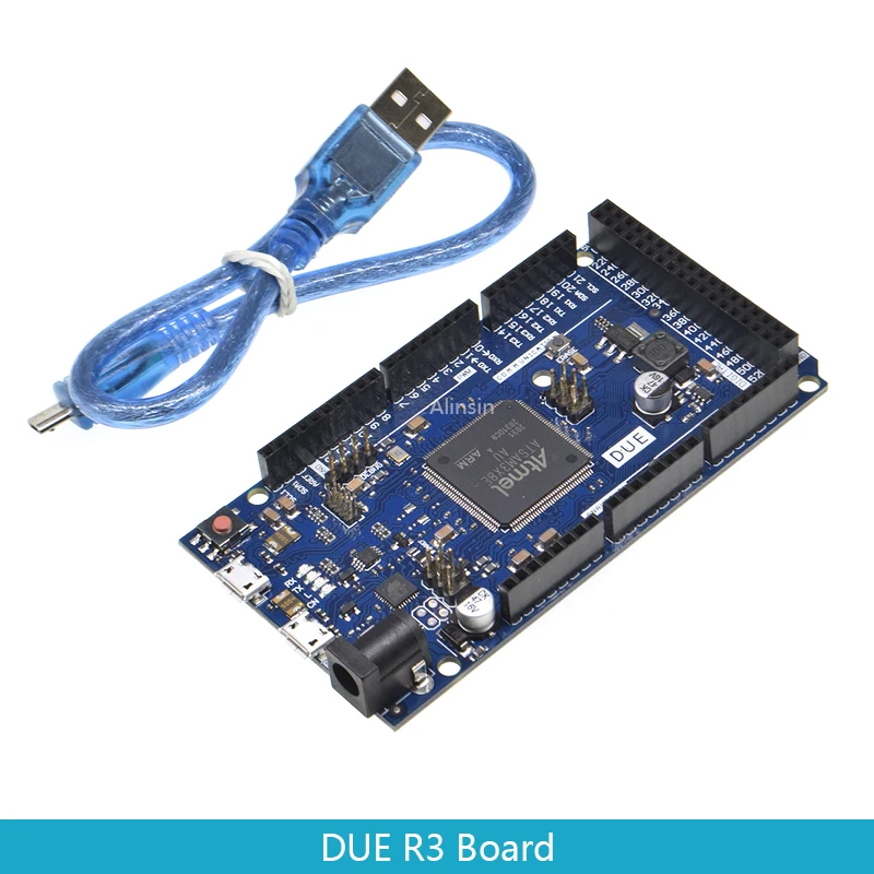 Плата 2012 DUE R3 AT91SAM3X8E SAM3X8E 32-битный модуль платы управления ARM Cortex-M3 для разработки