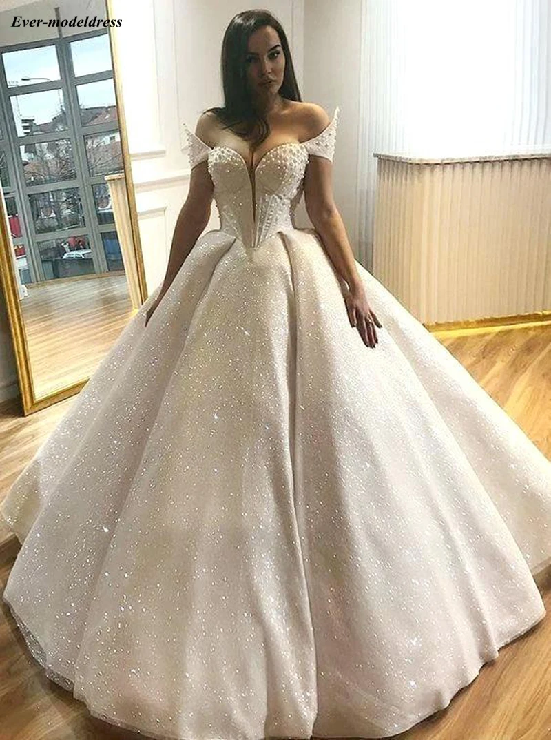 Sparkling ball gown wedding dress Clearance