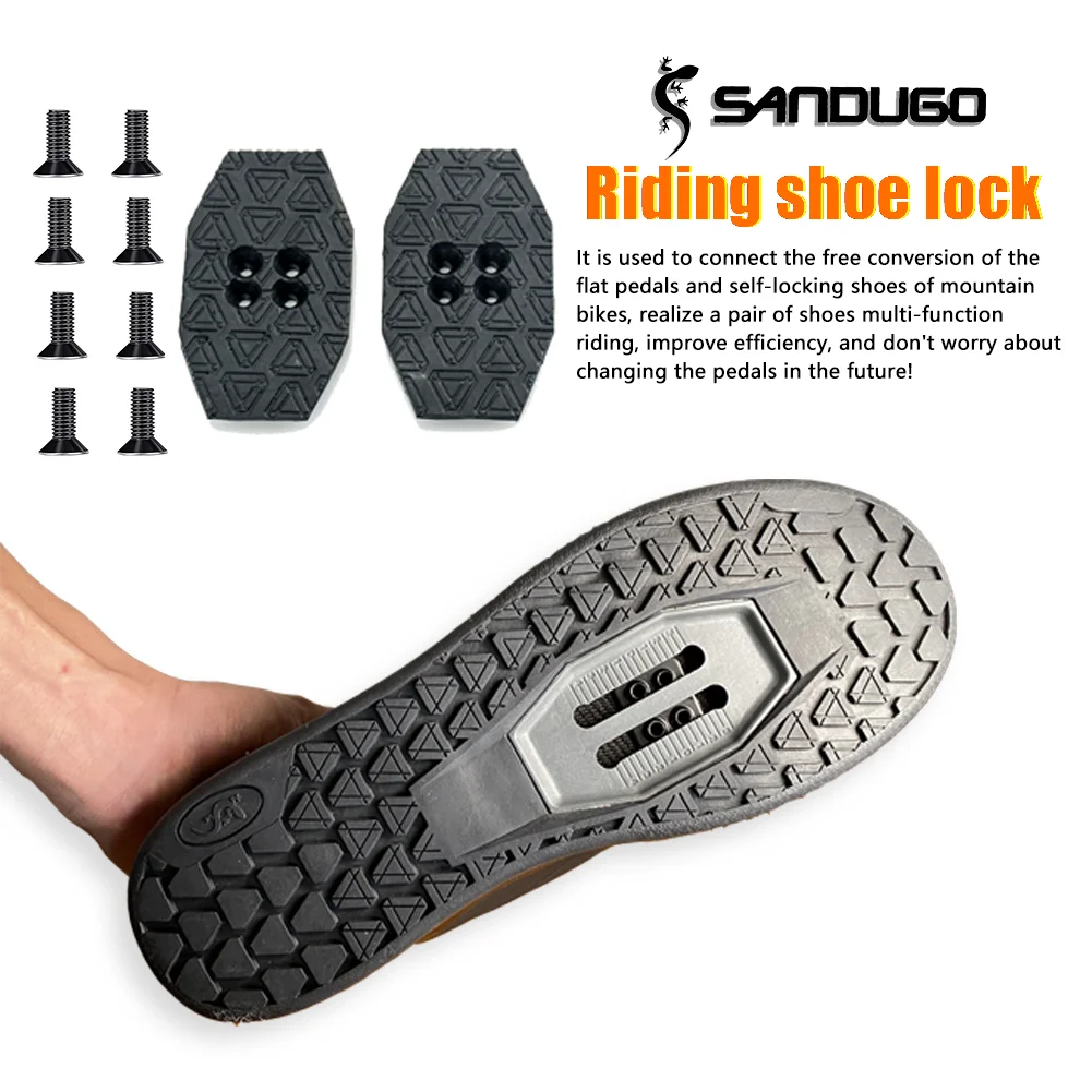 PENXZT Cycling Shoes For Men, Rubber Sole Road And Mountain