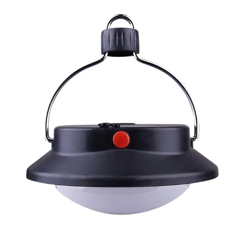 

3/16/60 LED Ultra Bright Outdoor Camping Lamp Tent Light With Lampshade Circle ABS Rechargeable Fishing Hanging Lighting