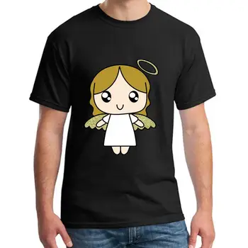

Creature angel girl tshirts men plus sizes s-5xl cool slogan