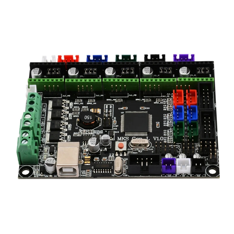 3D-принтеры Управление плата Mks Gen L V1.0 интеграции Ramps материнская плата 12/24V