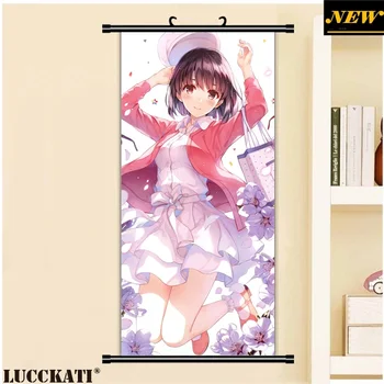 

Saekano Saenai Heroine no Sodatekata nipples sexy loli bikini no bra cameltoe cartoon anime wall scroll canvas painting poster