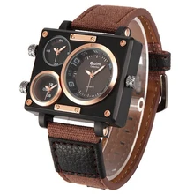 

OULM Brand Original Unique Design Men's Watch 30m Waterproof Date Clock Big Dial Casual Mens Quartz wristwatch Relogio Masculino