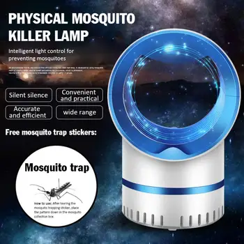 

Usb Electric Fly Bug Mosquito Insect Killer LED Light Trap UV Lamp Pest LED Photocatalyst Ultraviolet Mosquito Killer Lamp