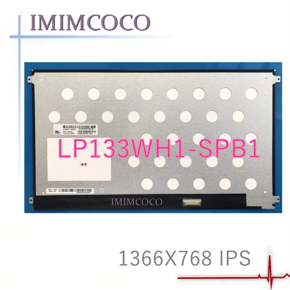 13 3 дюймов ЖК-экран для ноутбука LP133WH1-SPB1 подходит LTN133HL01-301 B133HAN02.3 hp X2 1366X768 30PIN |