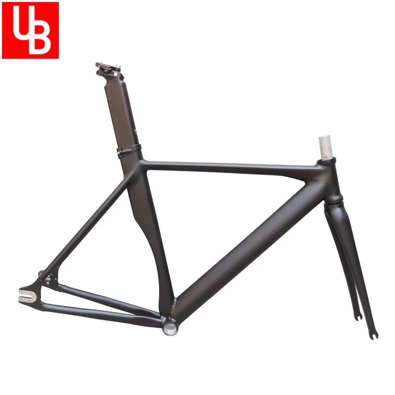 700CC Wiel 52Cm Racefiets Frame Aluminium Fiets Frameset Spier Fixed Gear  Racing Fiets Voorvork|Bicycle Frame| - AliExpress