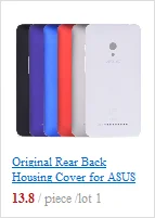 Задний корпус для ASUS Zenfone 2 ZE551ML задняя крышка Батарейная дверь кнопка питания ze551ml запасные части