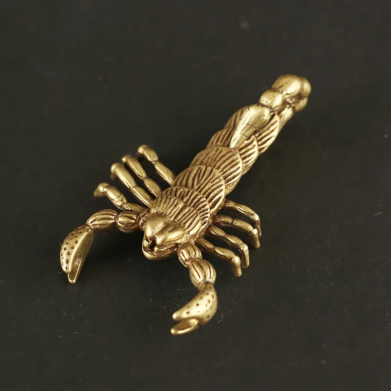 Scorpion king keychain pendant (2)