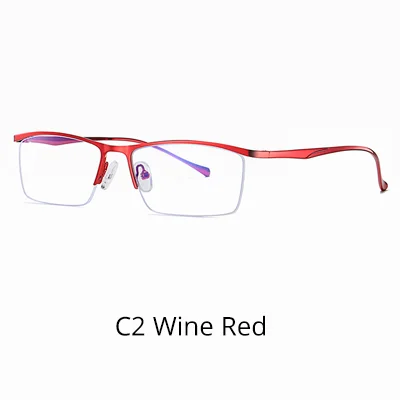 C2 Wine Red Ralferty Для мужчин синий светильник, мужские солнцезащитные очки для анти-блики Для мужчин s оправа для очков, очки для глаз для Для мужчин D5910 - Цвет оправы: C2 Wine Red
