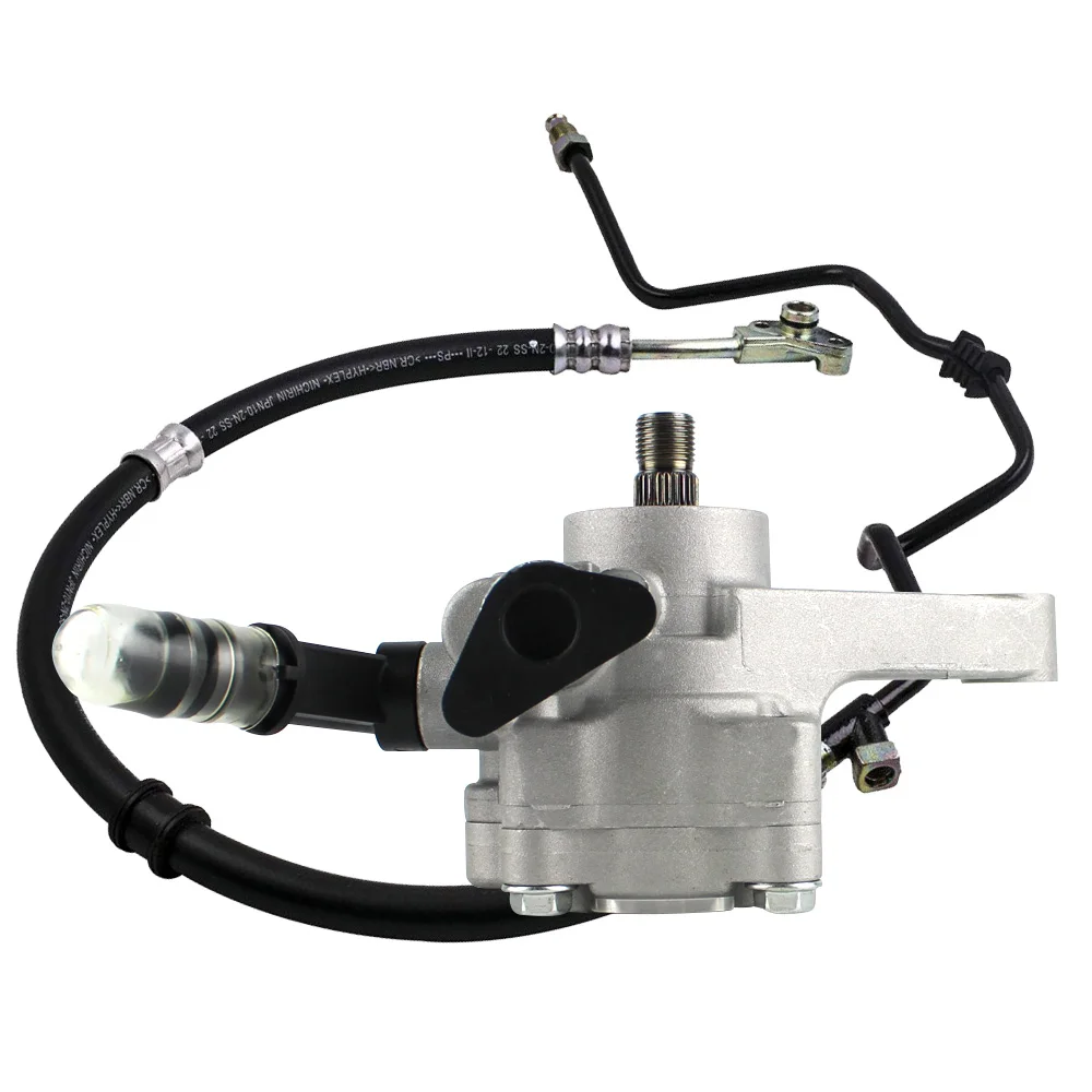 

New Power Steering Pressure Hose and Power Steering Pump For 2003 2004 2005 2006 Acura MDX 3.5L V6 56110RGLA03 55277 3402797