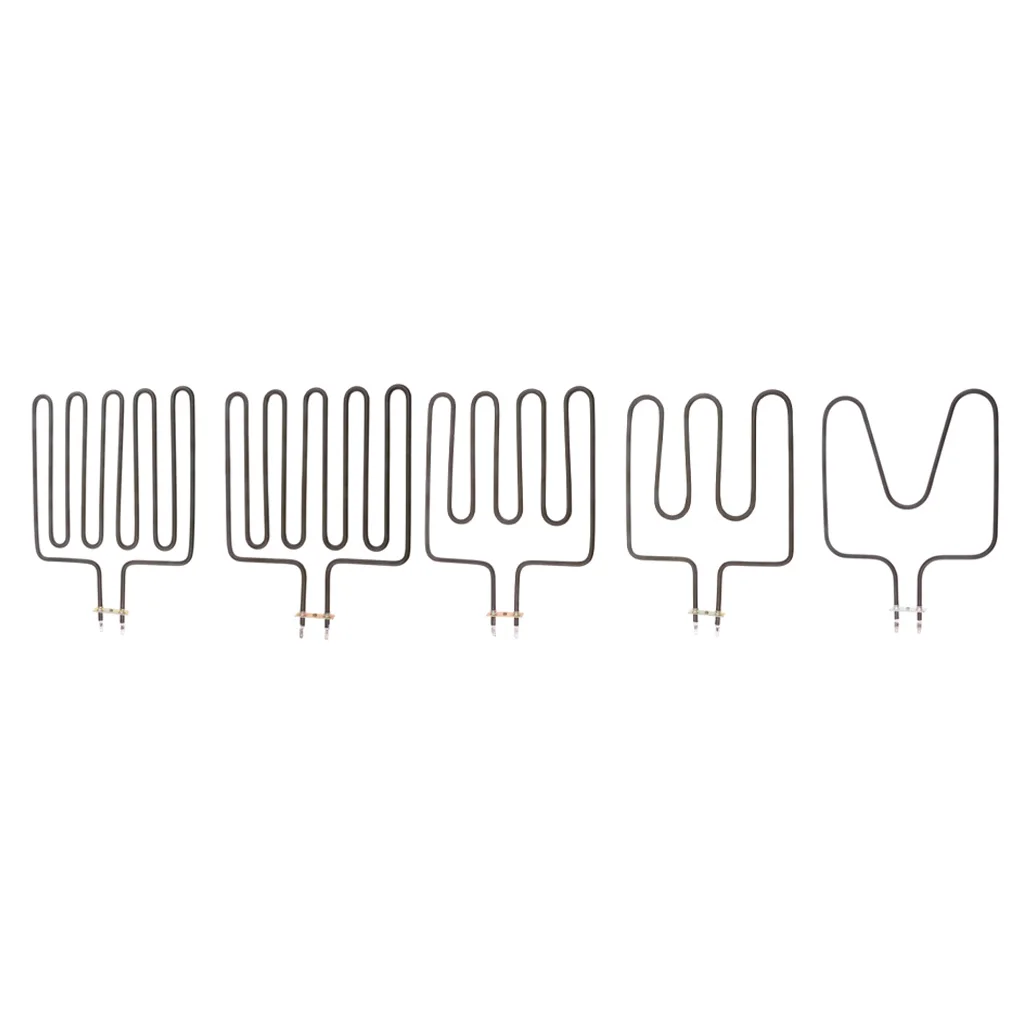 304 Stainless Steel Sauna Heating Element Tube for SCA Wet & Dry Sauna Heater Stove Spa Outer Controller - 1000W ~ 3000W Pick