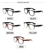 Boncamor Reading Glasses Spring Hinge Prescription HD Reader Men and Women Decorative Eyeglasses Diopter +100+200+500+600 3