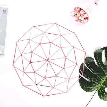 

Fruit Basin Fruit Bowl Creative Modern Minimalist Living Room Iron Art Fruit Basket Northern Europe Household Fruit Snacks Stora