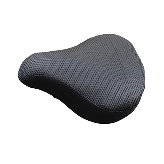 Selle de vélo confortable antichoc, siège de cyclisme creux, coussin non  ald doux, coussin de vélo doux, accessoires d'équitation, VTT, route -  AliExpress