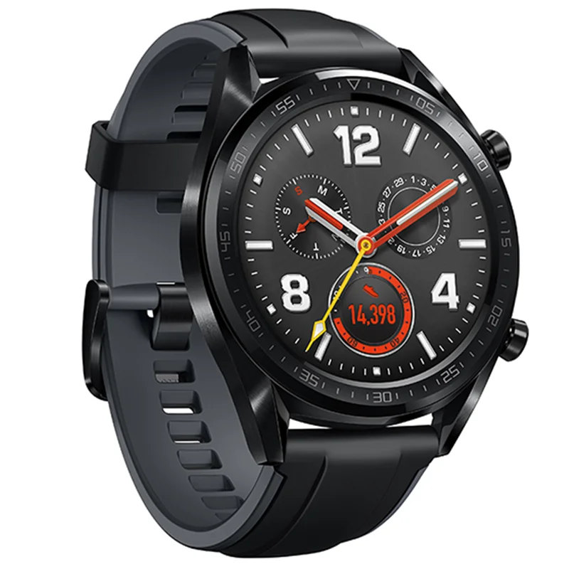 Global Huawei Watch Waterproof Smart Watch Sleep Heart Rate Tracker Support Gps Man Sport Tracke-2