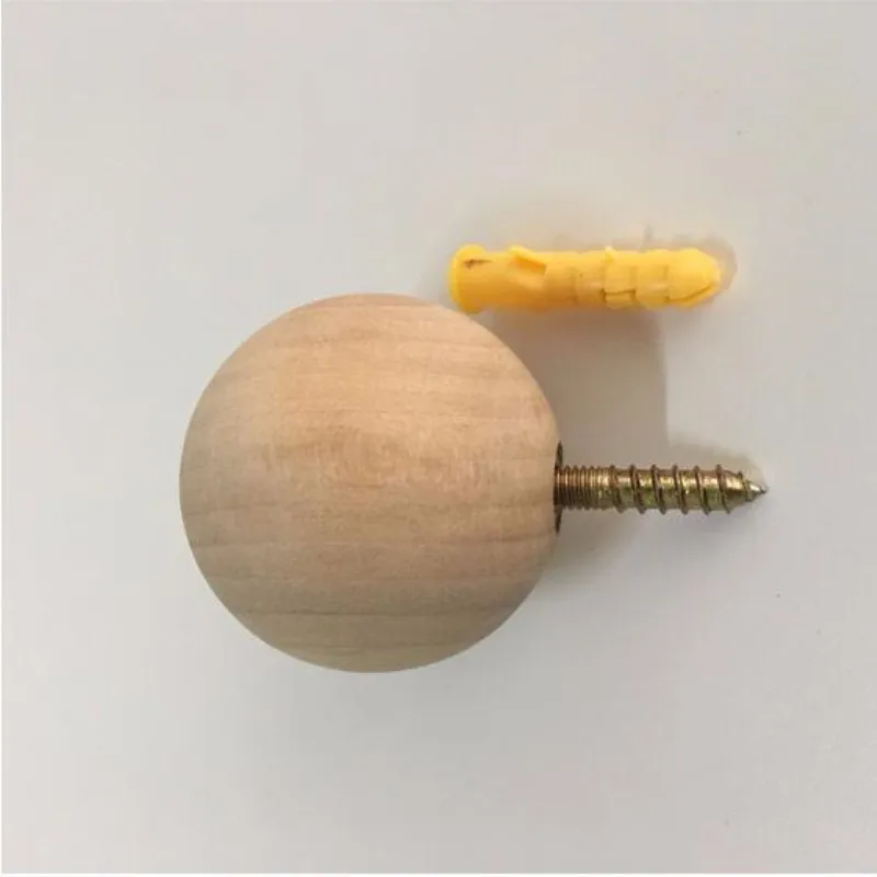От производителя/деревянный крючок/DIY сырье/ручки натуральные/без обработки краски