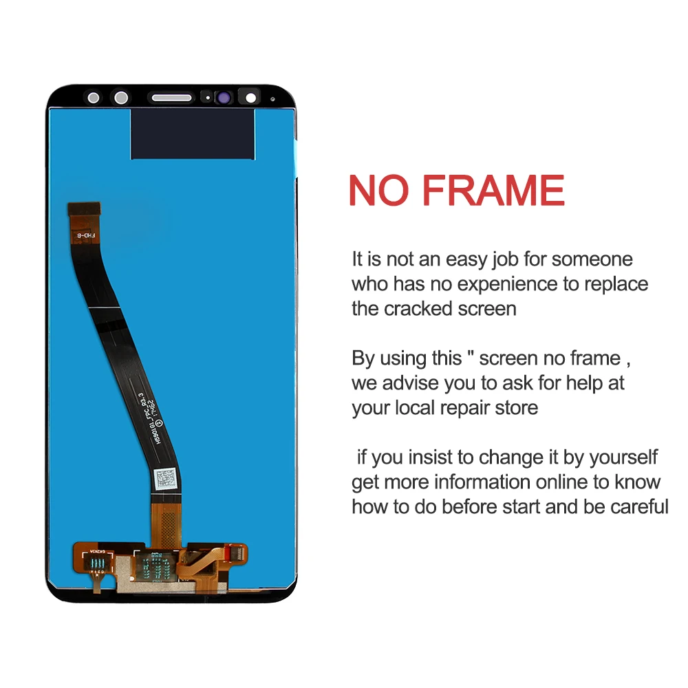 Тест для huawei Nova 2I ЖК-дисплей кодирующий преобразователь сенсорного экрана в сборе сменная панель для huawei Nova 2i RNE-L22/L01/02/03
