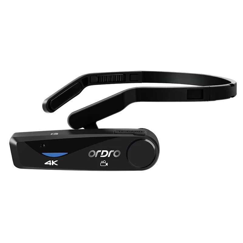  4k videocámara wifi ORDRO EP6 Ultra HD 25 FPS CMOS Sensor usable vlogs Cámara
