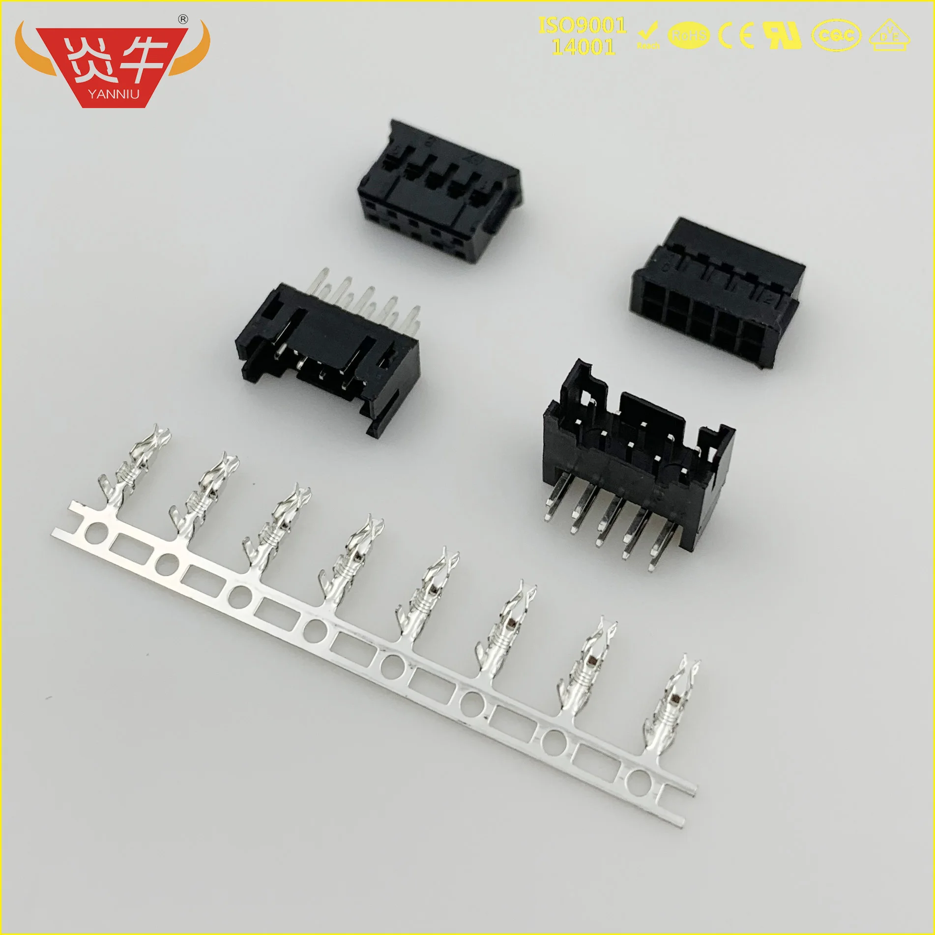 PHD 2.0 DOUBLE ROW WHITE STRIP CONNECTOR 2.0mm HOUSING WAFER TERMINAL HX20016-PT HX20016-Y HX20016-A HX20016-WA JST MOLEX YANNIU |