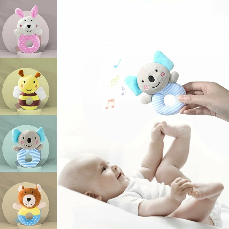 Мягкие подвесные игрушки-колокольчики для новорожденных, Детские колокольчики с ромашками, колокольчики, погремушки, очаровательные детские игрушки для сна