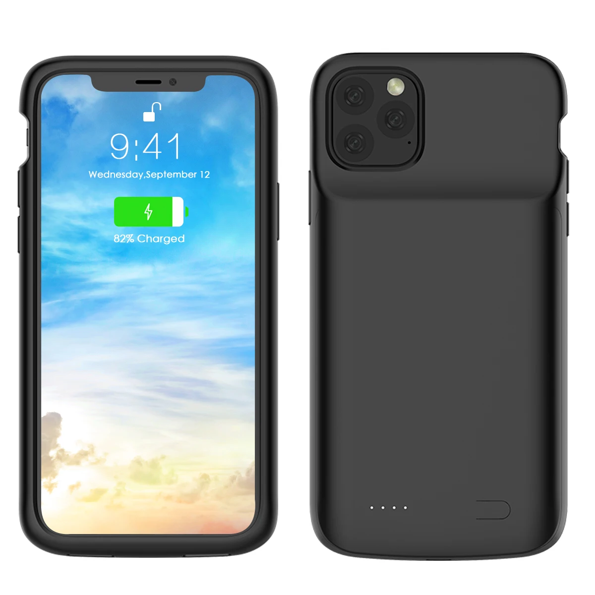 Для iPhone 11 11 Pro 11 Pro Аккумулятор Max зарядное устройство чехол 5000 мАч батарея PowerBank чехол для iPhone 6 6s 7 8 Plus Xr X Xs Max чехол