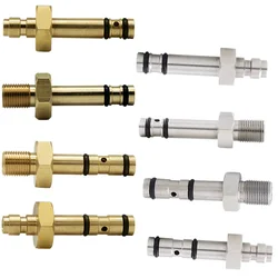 Copper/Stainless Steel Various Types Airgun PCP Quick Fill Filling Probe Air Rifle BSA HW100 Foster Connect 1/8BSPP 8mm Nipple