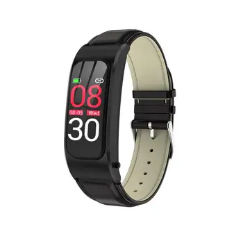 

Newest Sport Smartband Bluetooth Earphone Heart Rate Blood Oxygen Sleep Monitor Health Tracker Weather Forecast Smart Bracelet