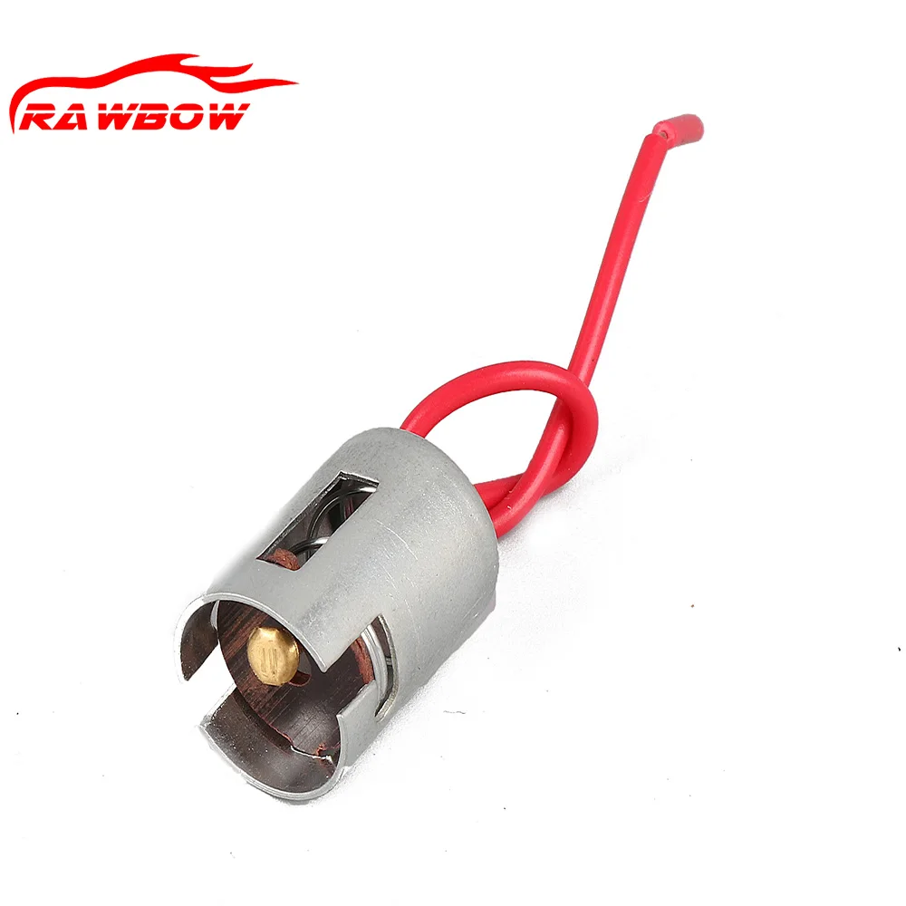 

Single lamp socket lamp holder halogen tail lamp BA15S plug With Wire 1156 1157 plug