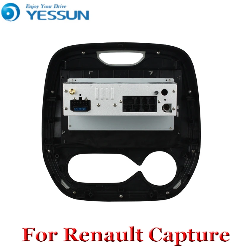 Discount Android 9 Car DVD Multimedia Player For Renault Capture MT AT 2011 2012 2013 2014 2015 2016 2017 GPS Map Radio Octa core 5
