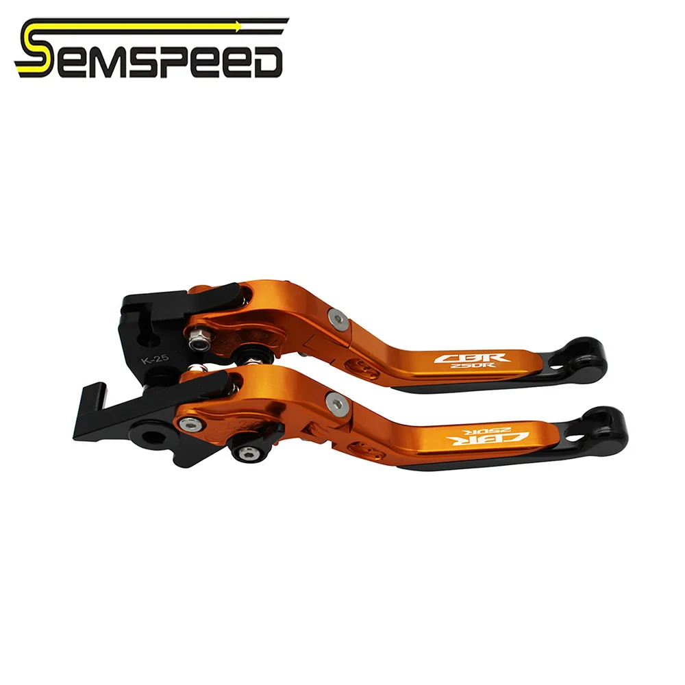 CBR250R логотип тормозной рычаг сцепления для HONDA CBR 250R CBR300R CB300F CBR500R CB500F CB500X CB190R/X