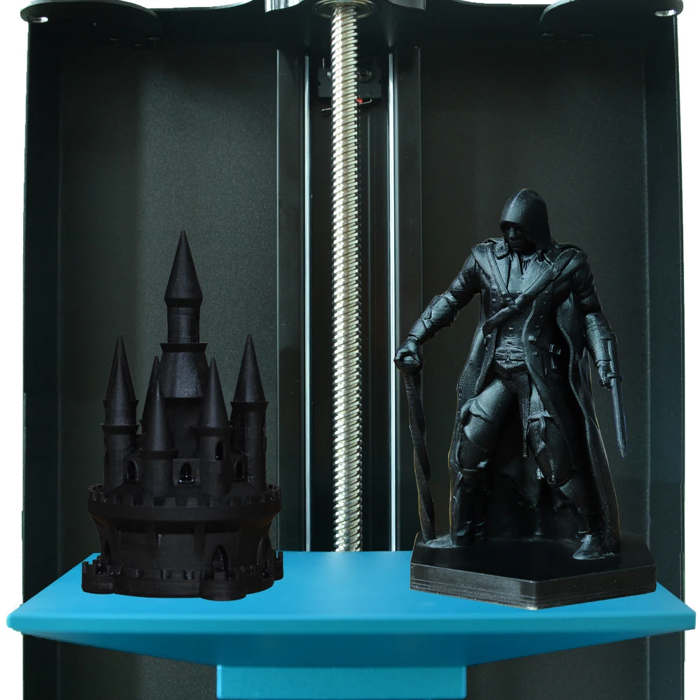 Tronxy новая ЖК дисплей 3d принтер уф смолы светильник лечение DLP/ЖК с 3 5 дюймов
