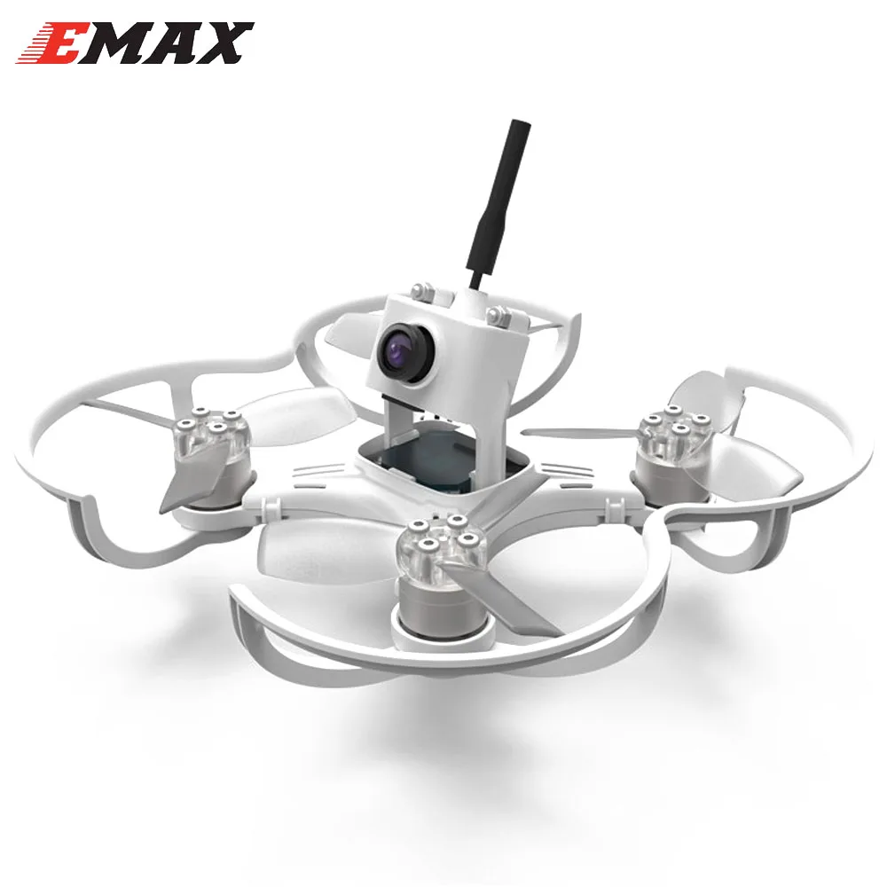 

Hot 1set Original EMAX Babyhawk 87mm Mirco Brushless FPV Racer BNF With Femto F3 FC/Bullet 6A ESC/1104 5250kv Brushless Motor