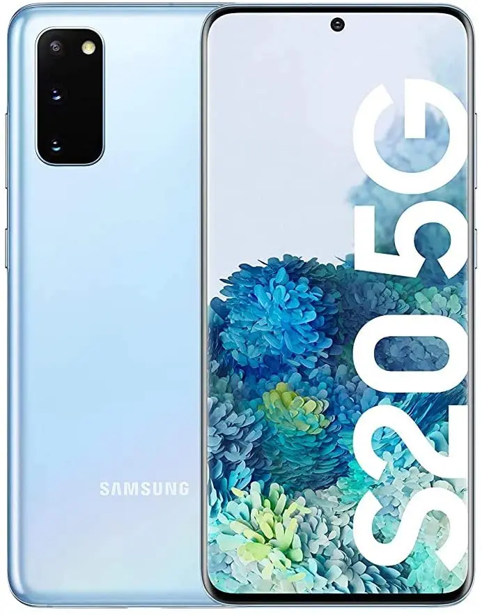 Samsung Galaxy S20 5G G981B 12GB RAM 128GB Dual Sim Blue | Мобильные телефоны и аксессуары