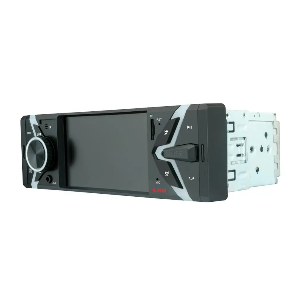 Автомагнитола 1din автомобильный радиоприемник 4," HD TFT экран мультимедийный плеер 1DIN Авто аудио стерео MP5 Bluetooth USB TF FM камера