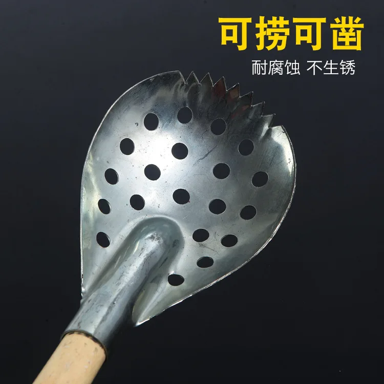 Деревянная ручка рыболовные принадлежности для подледной рыбалки bing shao фильтр для подледной рыбалки новые продукты для рыбалки bing shao металлическая Рыбалка bing shao