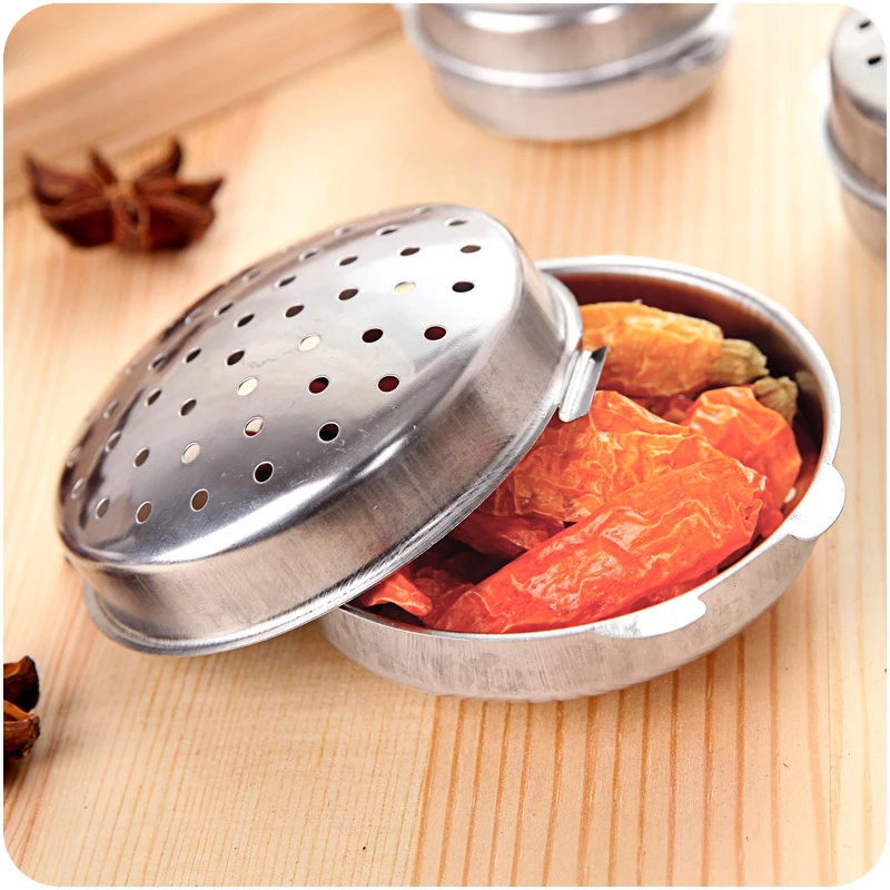 

Household Kitchen Supply Stainless Steel Seasoning Balls Halogen Balls Ball Soup Ball Stew Seasoning Box Multi-purpose Creative